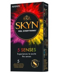 Manix Skyn 5 Senses Mix (5 Kondome)